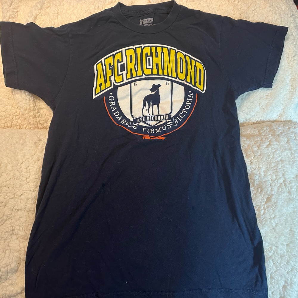 Hot Topic Navy AFC RICHMOND Graphic Tee